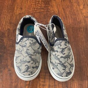 Little kid dinosaur shoes, size 10
